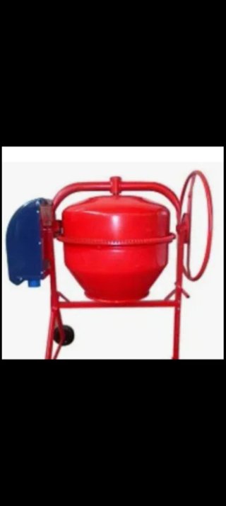 Motor y ruedas hormigonera Bigmat