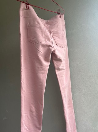 Pantalón largo rosa United Colors of Benetton