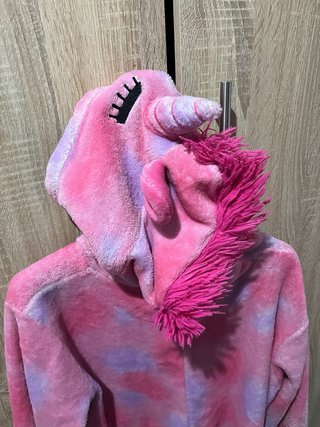 Pijama Unicornio Niña 6-8 Años