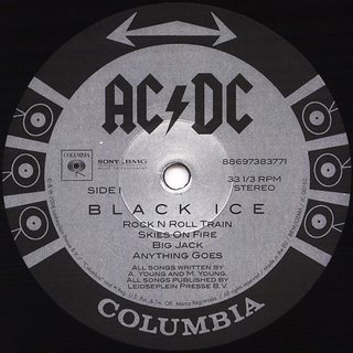 AC/DC Black Ice LP Vinilo 180gr