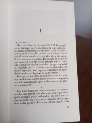 Galápagos(1 Edición 1988)