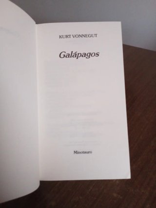 Galápagos(1 Edición 1988)