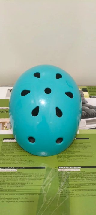Casco Patinete/Skate/Bici Azul