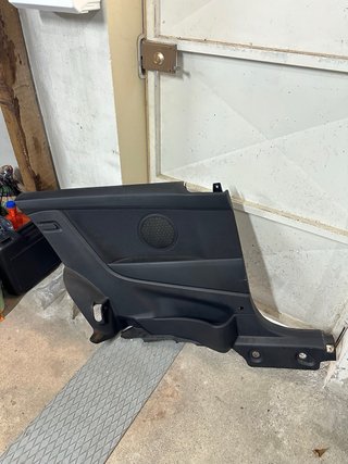 Quartelas Traseiras em Tecido Opel Astra H GTC