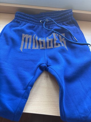 Sudadera MUGGER Azul Talla XS