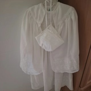 Ropa de Bautismo Mixta