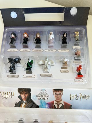 Raccoglitore Valigetta Harry Potter