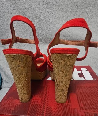Zapatos tacón verano