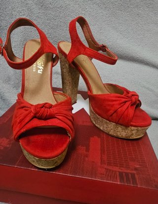 Zapatos tacón verano