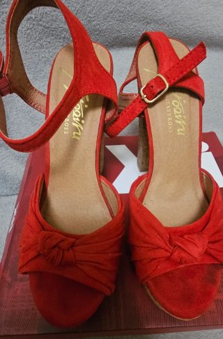 Zapatos tacón verano