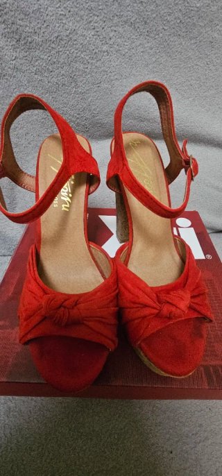 Zapatos tacón verano