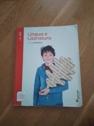 Lingua e literatura, 1 ESO