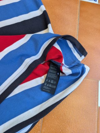 Polo Tommy Hilfiger Rayas