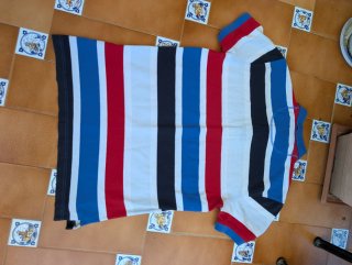 Polo Tommy Hilfiger Rayas