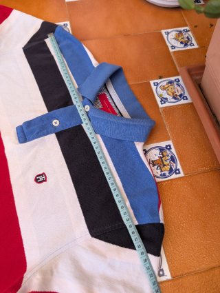 Polo Tommy Hilfiger Rayas