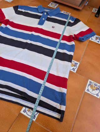 Polo Tommy Hilfiger Rayas