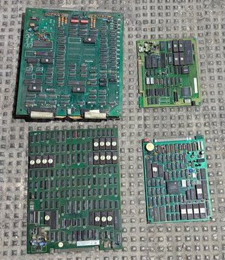 Lote 31 Placas Juegos Recreativos Arcade