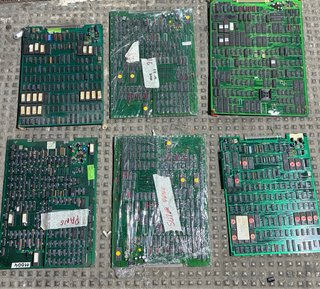 Lote 31 Placas Juegos Recreativos Arcade