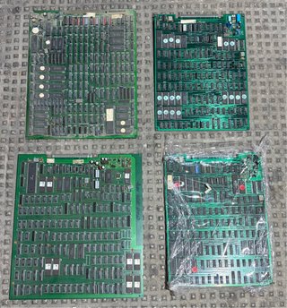 Lote 31 Placas Juegos Recreativos Arcade