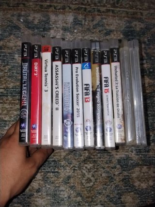 Lote juegos ps3