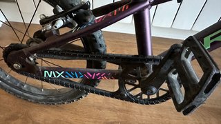 Bicicleta Orbea MX16 Niños Morada