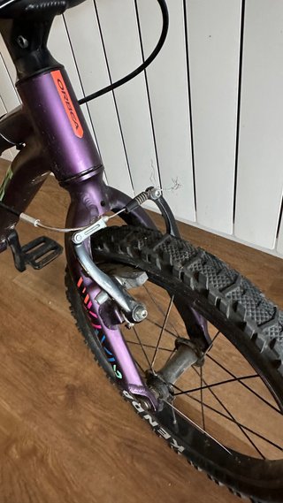 Bicicleta Orbea MX16 Niños Morada