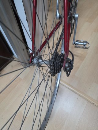 Bicicleta de Carrera Antigua