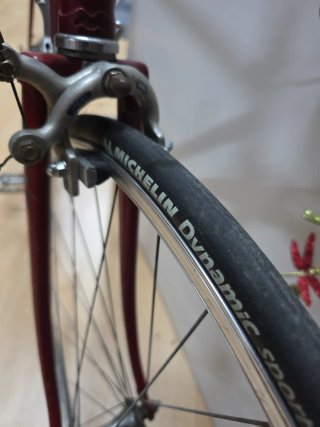 Bicicleta de Carrera Antigua