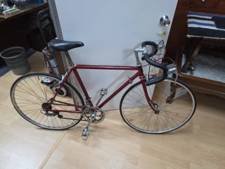 Bicicleta de Carrera Antigua