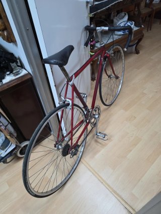 Bicicleta de Carrera Antigua