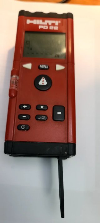 Medidor Láser Hilti PD22