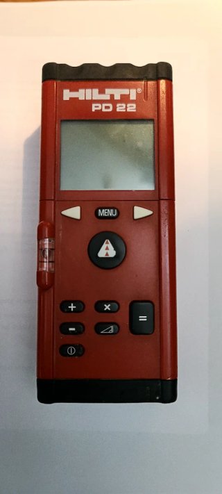 Medidor Láser Hilti PD22