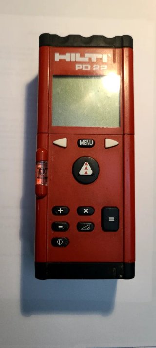 Medidor Láser Hilti PD22