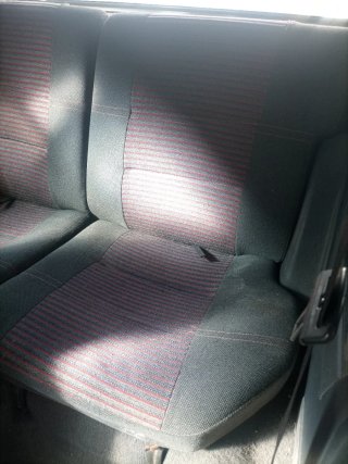 Asientos de Peugeot 205 gtx