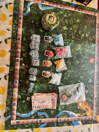 Tikal Juego de Mesa