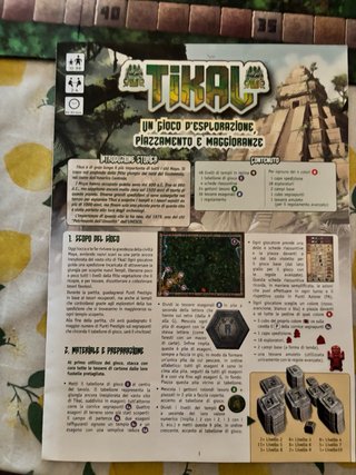 Tikal Juego de Mesa
