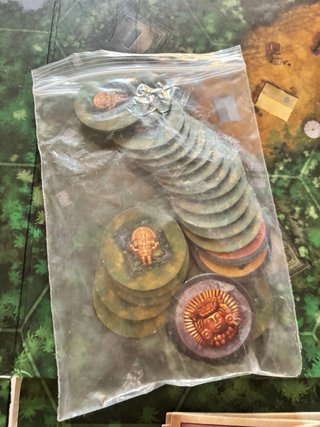 Tikal Juego de Mesa
