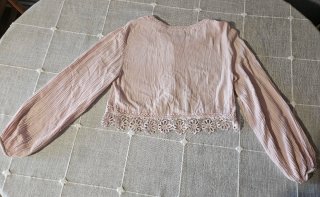 Blusa Zara Niña Talla 13-14 Años