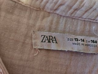 Blusa Zara Niña Talla 13-14 Años
