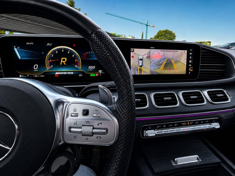 Mercedes-Benz GLE 2021, foto 16