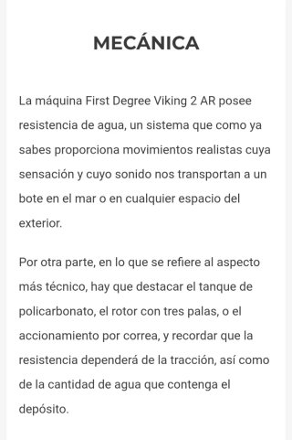 Máquina de Remo First Degree Viking2