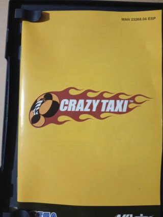 Crazy Taxi PS2 PAL España