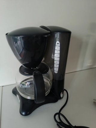 Cafetera Sogo Goteo Negra