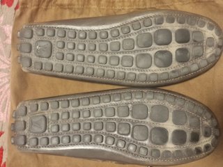 Mocasines Louis Vuitton marrón y marrón claro
