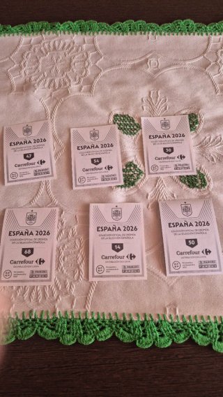 Cromos España Mundial 2026.