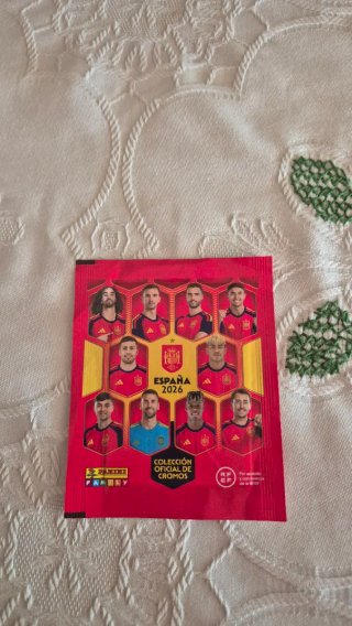 Cromos España Mundial 2026.