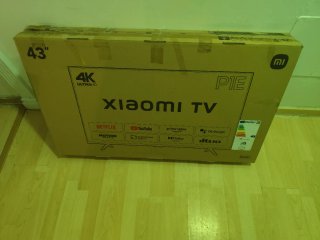 Xiaomi TV 43 P1E 4K Smart TV