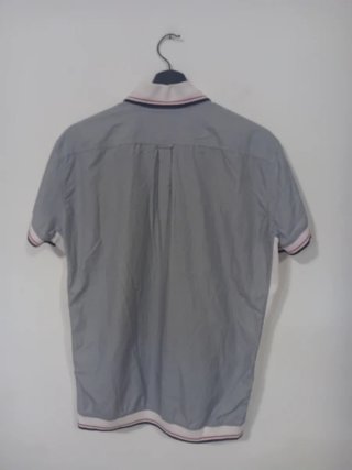 Polo DSQUARED2 righe bianche e blu