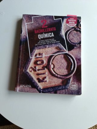 Química 2 Bachillerato