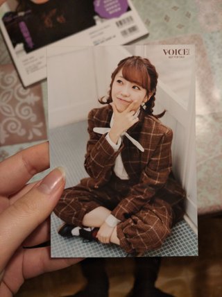 VOICE Channel Vol.5 Aida Rikako Copertina Posterio